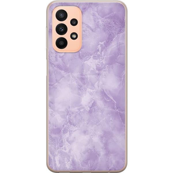 Kompatibelt Mobildeksel til Samsung Galaxy A23 Marmor