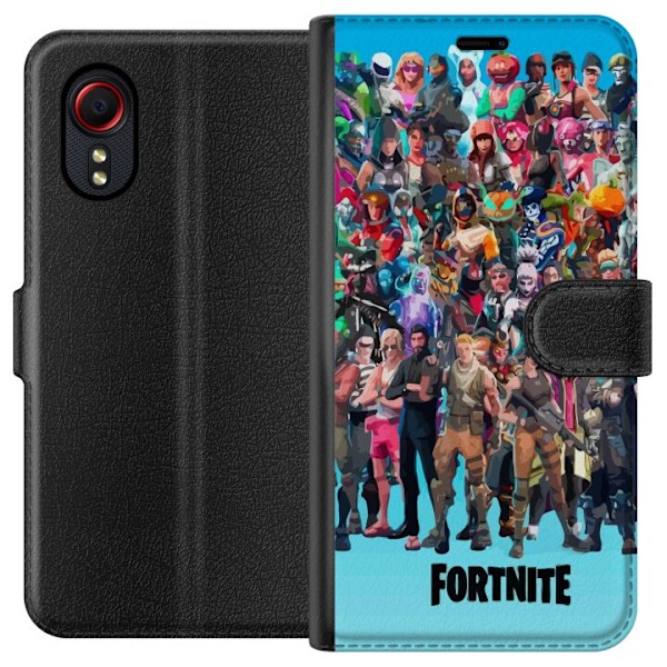 Samsung Galaxy Xcover 5 Tegnebogsetui Fortnite