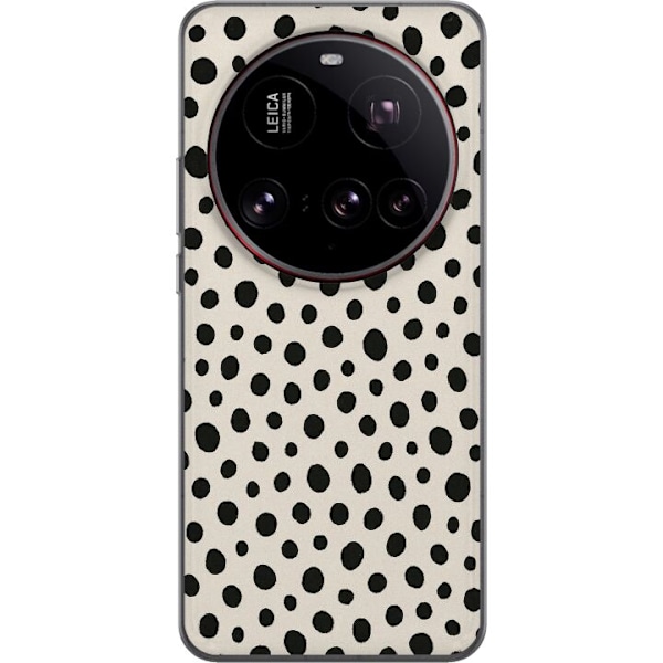 Xiaomi 15 Ultra Gennemsigtig cover Dot Dance