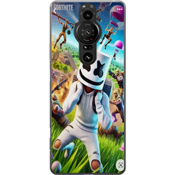 Sony Xperia Pro-I Gjennomsiktig deksel Fortnite