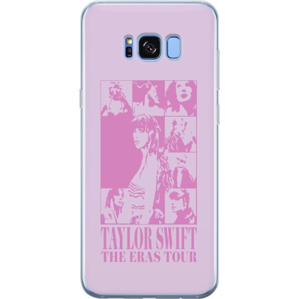 Samsung Galaxy S8+ Genomskinligt Skal Taylor Swift - Pink