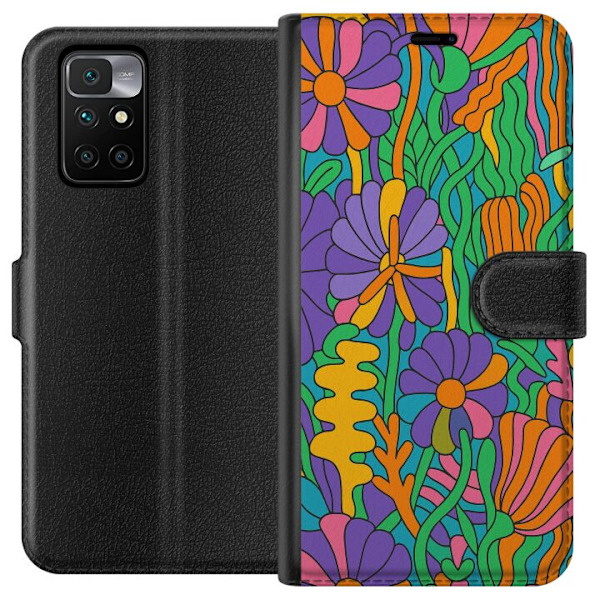 Xiaomi Redmi 10 Plånboksfodral Color Pop