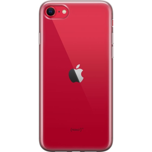 Apple iPhone SE (2020) Läpinäkyvä Kuoret TPU