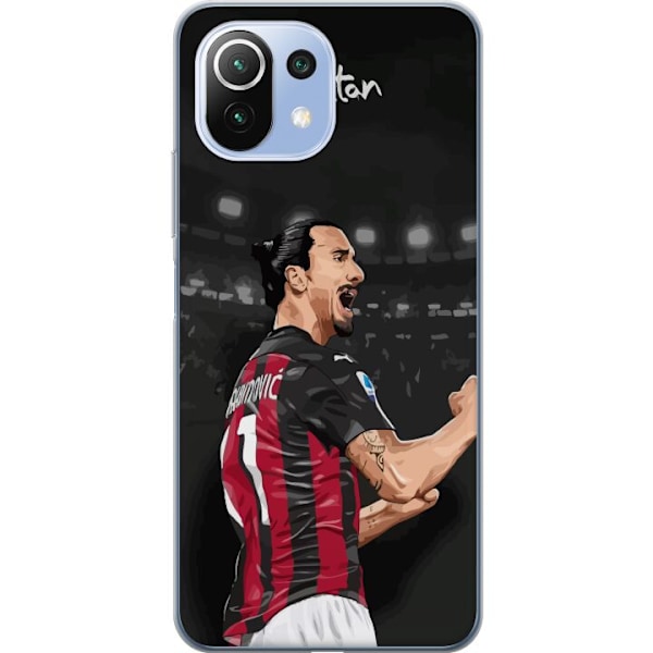 Xiaomi 11 Lite 5G NE Gennemsigtig cover Zlatan