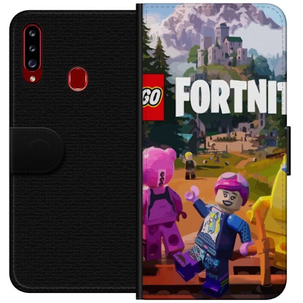 Samsung Galaxy A20s Lommeboketui Fortnite