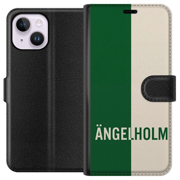 Apple iPhone 15 Plus Tegnebogsetui Ängelholm – Hockey
