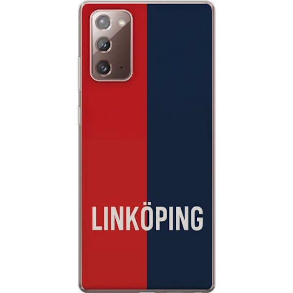 Samsung Galaxy Note20 Läpinäkyvä kuori Linköping – Jää