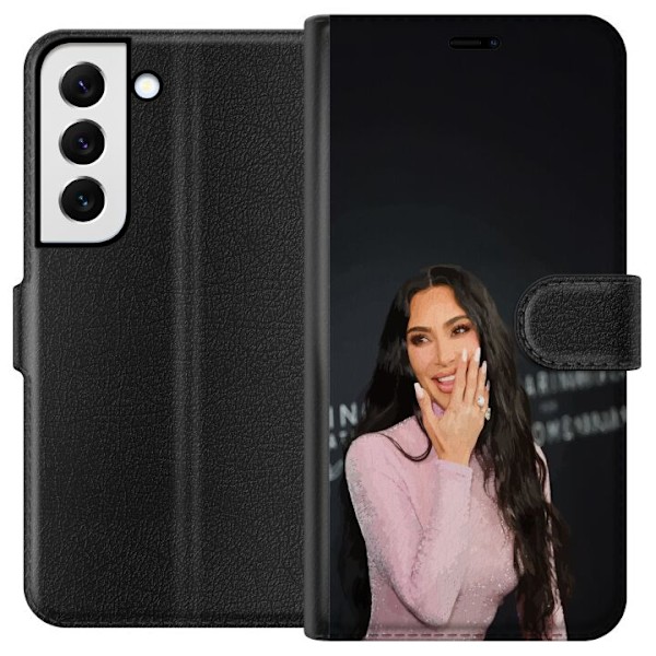 Samsung Galaxy S22 5G Tegnebogsetui Kim Kardashian – Trending Outfits 2025