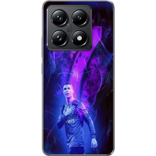 Xiaomi 14T Gjennomsiktig deksel Ronaldo 7 - Fotballlegenden i