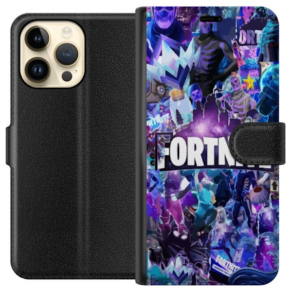 Apple iPhone 15 Pro Max Lommeboketui Fortnite