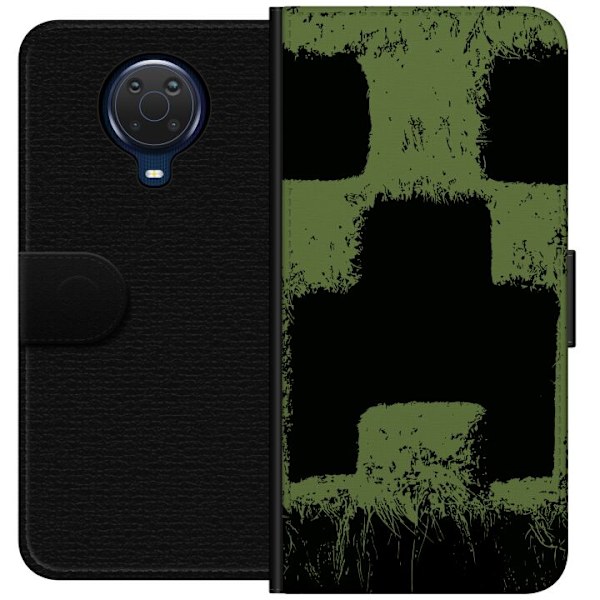 Nokia G20 Tegnebogsetui A Minecraft Movie