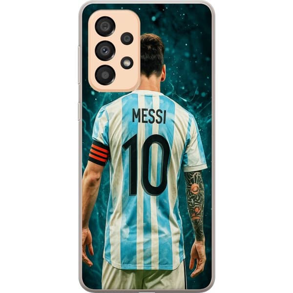 Kompatibel Mobilcover til Samsung Galaxy A33 5G Messi
