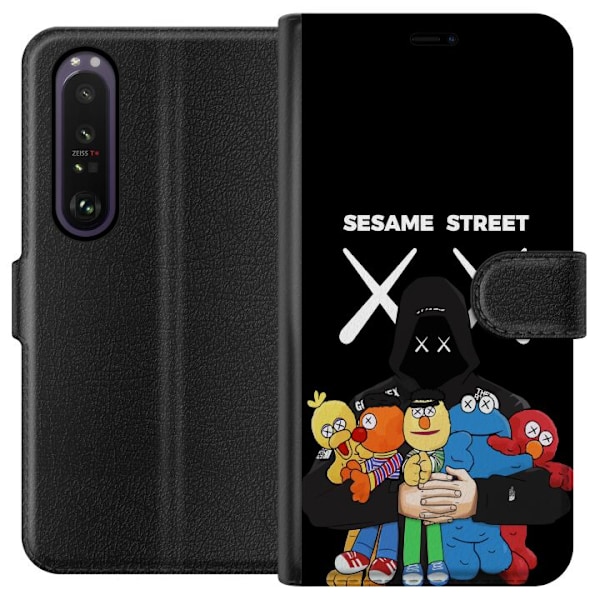 Sony Xperia 1 III Lommeboketui XXX The Muppet