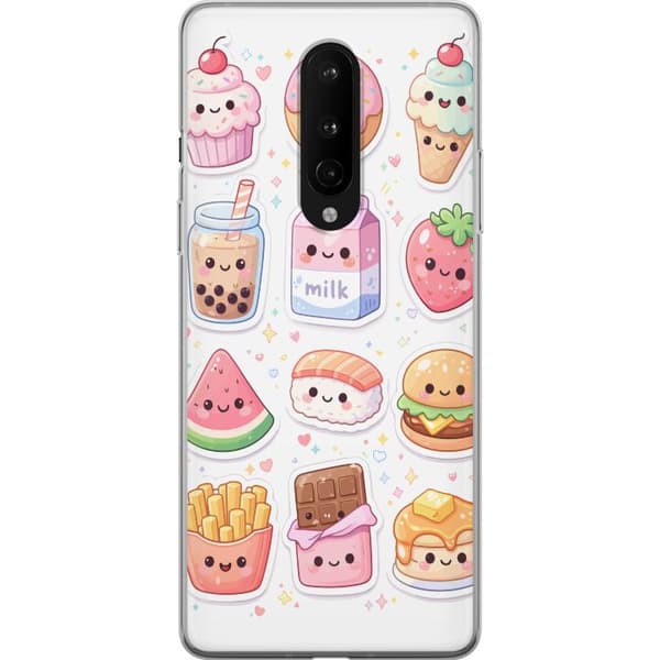 Kompatibelt Mobildeksel til OnePlus 8 pixelmonster grön