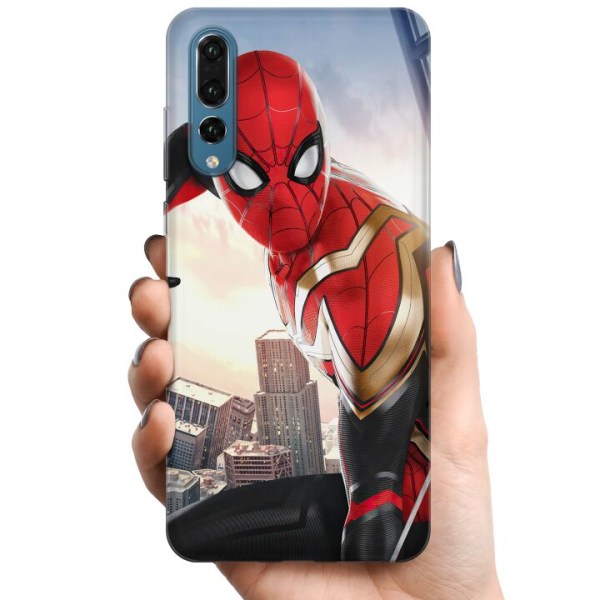Huawei P20 Pro TPU Matkapuhelimen kuori Spiderman