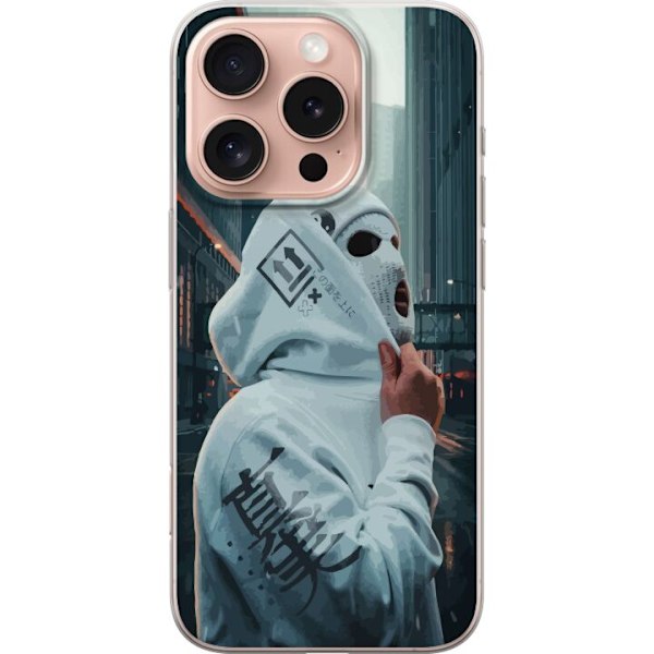 Apple iPhone 16 Pro Gennemsigtig cover Gangsta