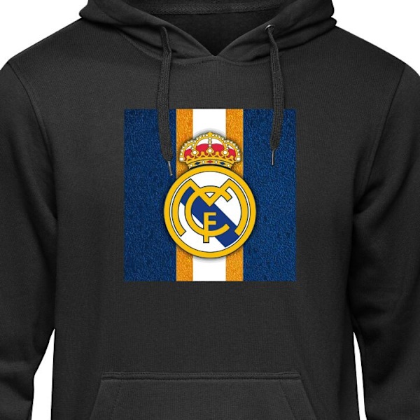 Huppari Aikuisille | Mukava Huppari Real Madrid CF musta S