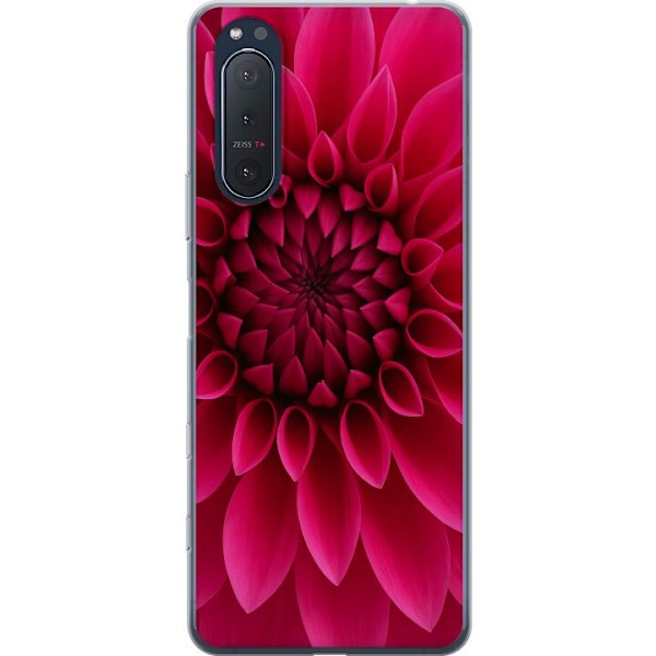 Sony Xperia 5 II Läpinäkyvä kuori Rosecore
