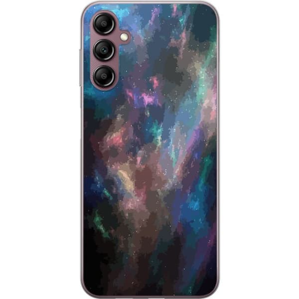 Kompatibelt Mobildeksel til Samsung Galaxy A14 5G Galakse Marmor