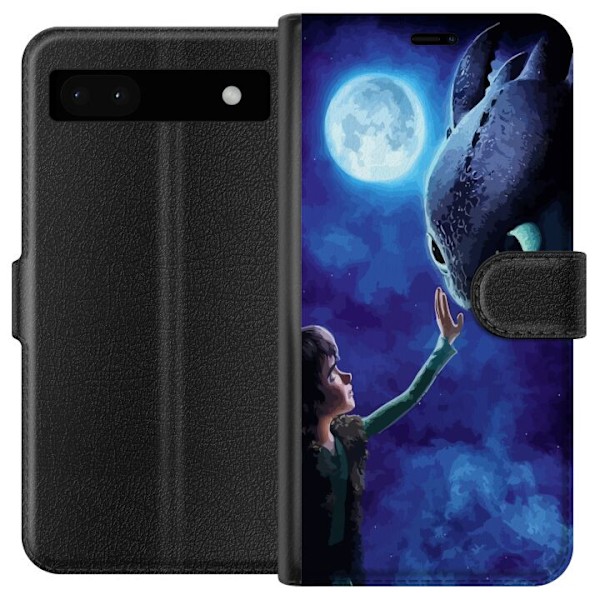 Google Pixel 6a Tegnebogsetui Dragetræneren