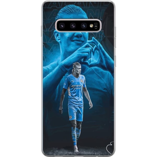 Samsung Galaxy S10+ Cover / Mobilcover - Erling Haaland