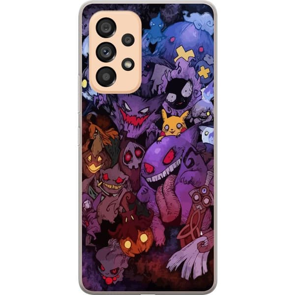 Kompatibel Mobilcover til Samsung Galaxy A53 5G Pokemon Haunter