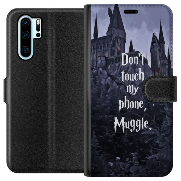 Kompatibel Tegnebogsetui til Huawei P30 Pro Harry Potter