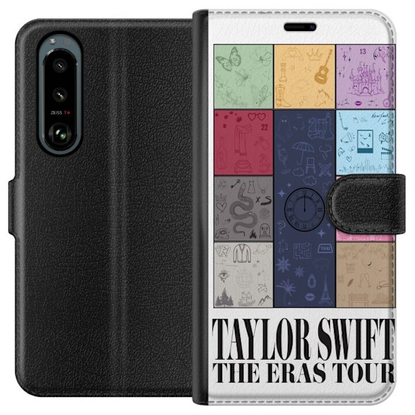 Sony Xperia 5 III Tegnebogsetui Taylor Swift Farver