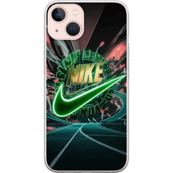 Apple iPhone 13 mini Gjennomsiktig deksel Nike