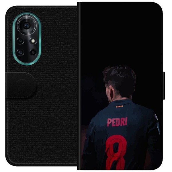 Huawei nova 8 Pro Lommeboketui Pedri FC Barcelona Fotball Spansk Midtbanespiller Mål Sportsmotivasjon Fans Barn Ungdom
