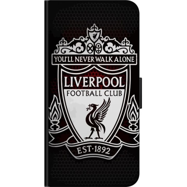 Xiaomi Mi 11i Tegnebogsetui Liverpool L.F.C.