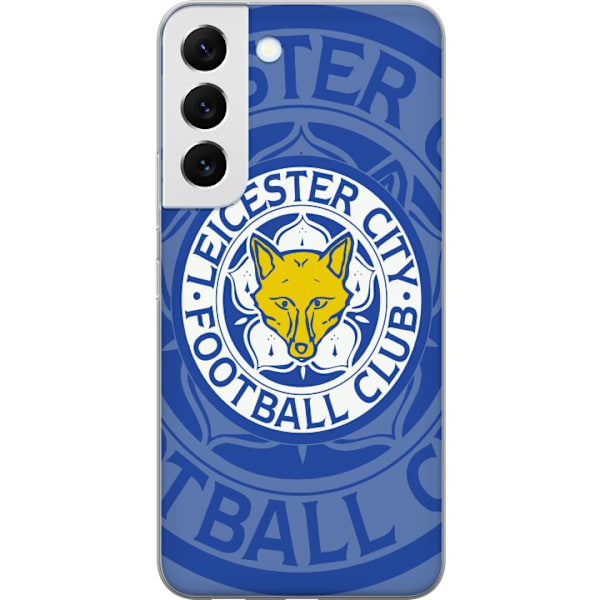 Samsung Galaxy S22+ 5G Läpinäkyvä kuori Leicester City
