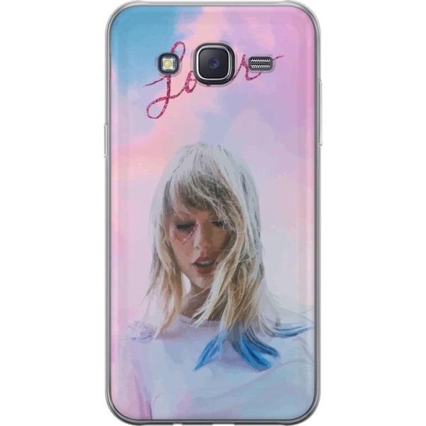 Samsung Galaxy J5 Gjennomsiktig deksel Taylor Swift - Lover