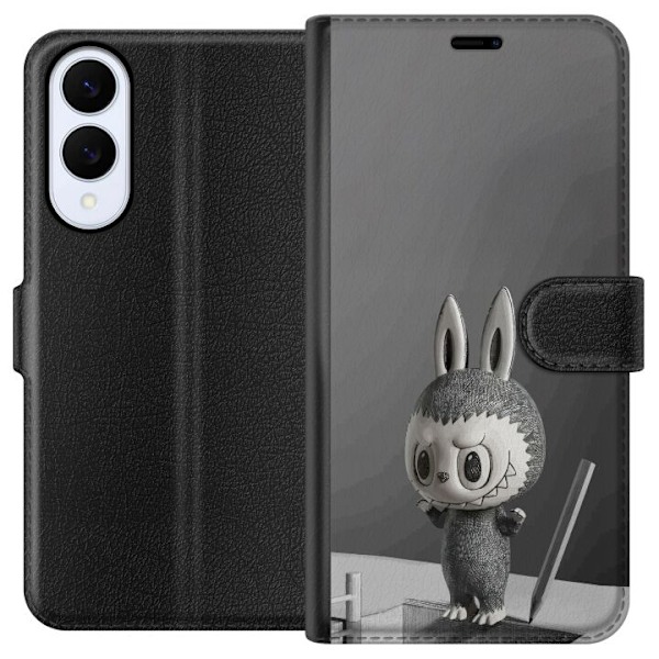 Samsung Galaxy S25 Edge Tegnebogsetui Pop Mart MEGA LABUBU LAB