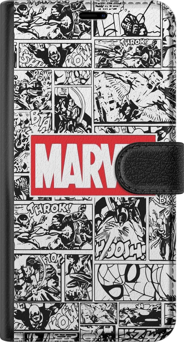 Kompatibelt Lommeboketui til Xiaomi Redmi 10C Marvel