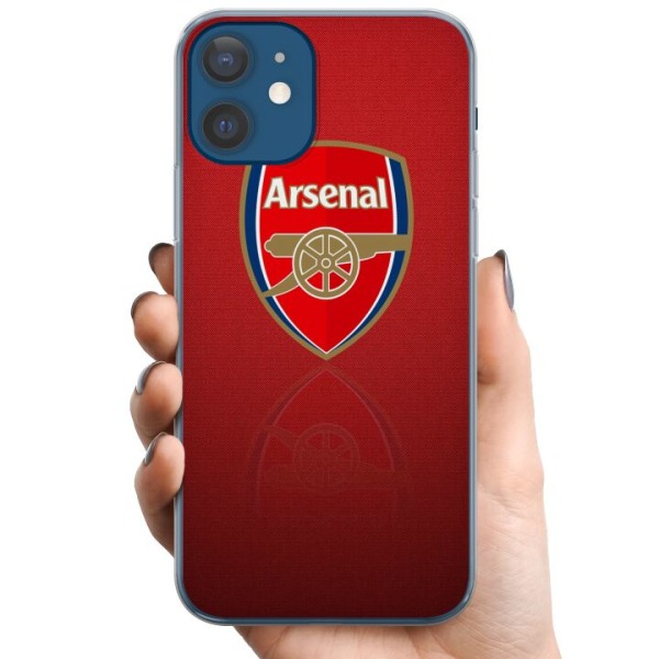 Apple iPhone 12  TPU Matkapuhelimen kuori Arsenal