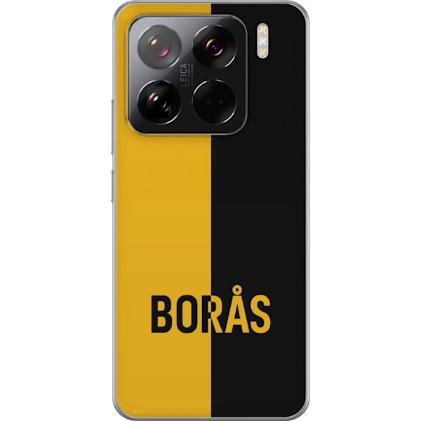 Xiaomi 15 Pro Gjennomsiktig deksel Borås - fotball