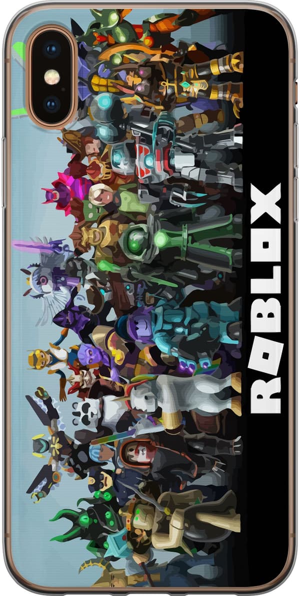 Kompatibel Mobilcover til Apple iPhone XS Roblox
