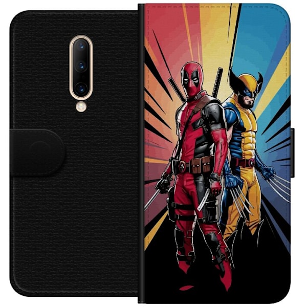 OnePlus 7 Pro Lommeboketui Wolverine