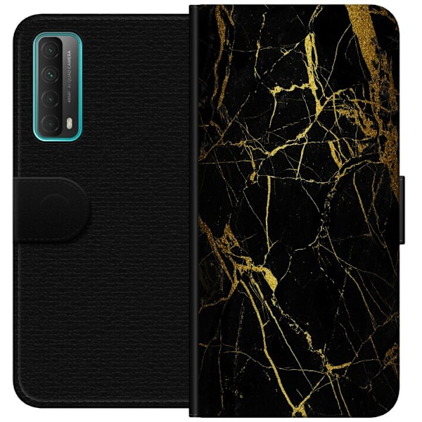 Huawei P smart 2021 Tegnebogsetui Marmelade