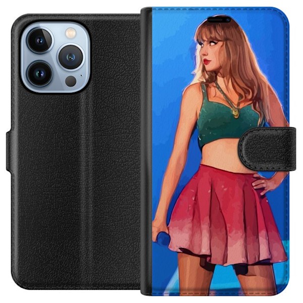 Apple iPhone 13 Pro Plånboksfodral Taylor Swift