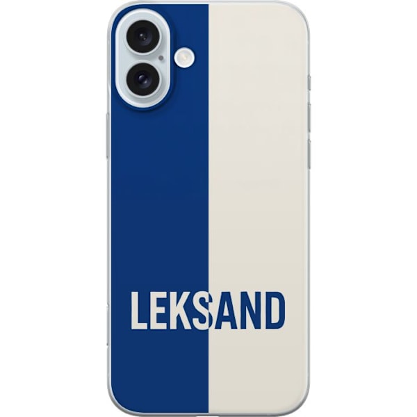 Apple iPhone 16 Plus Läpinäkyvä kuori Leksand – Jääkiek