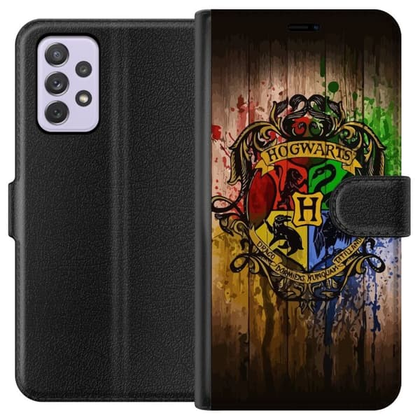 Kompatibelt Plånboksfodral till Samsung Galaxy A52s 5G Harry Potter