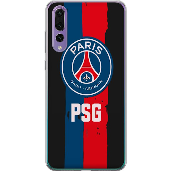 Huawei P20 Pro Gennemsigtig cover Paris Saint-Germain F.C.