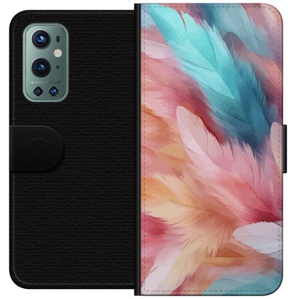 OnePlus 9 Pro Tegnebogsetui Fjer