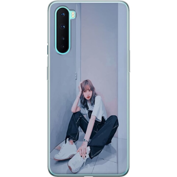 OnePlus Nord Läpinäkyvä kuori Lisa from Blackpink – K-pop