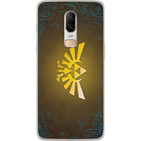 OnePlus 6 Genomskinligt Skal The Legend Of Zelda