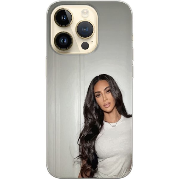 Apple iPhone 15 Pro Läpinäkyvä kuori Kim Kardashian – Ico