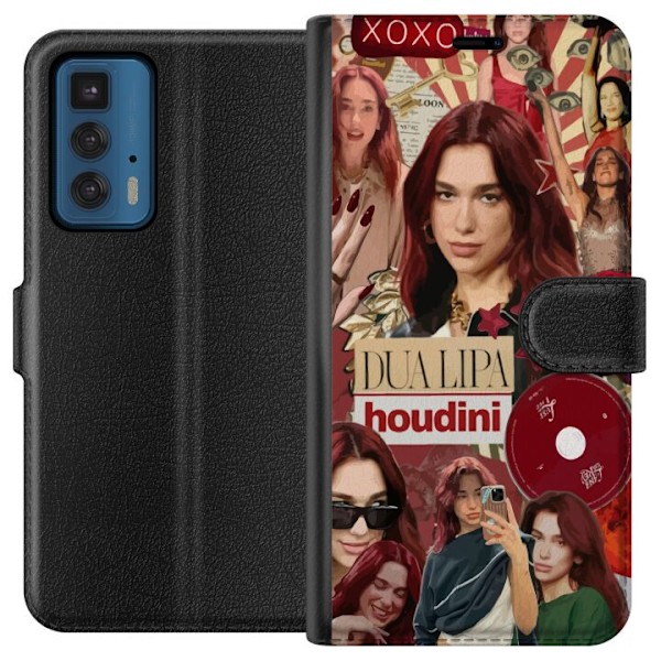 Motorola Edge 20 Pro Plånboksfodral Dua Lipa – Fashion & Style Edit