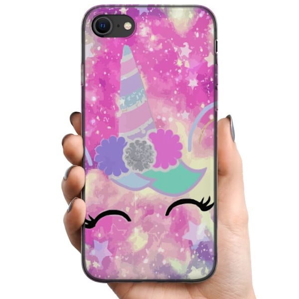 Apple iPhone 8 TPU Mobilskal Unicorn Enhörning
